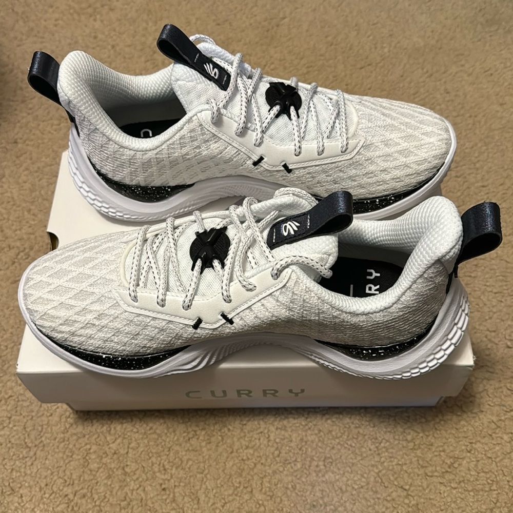 NWT Under Armour Curry Flow 10 Team Shoe